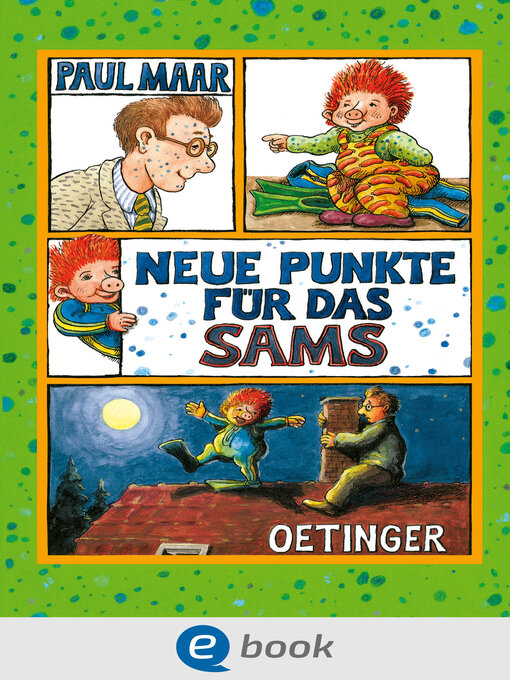 Title details for Das Sams 3. Neue Punkte für das Sams by Paul Maar - Wait list